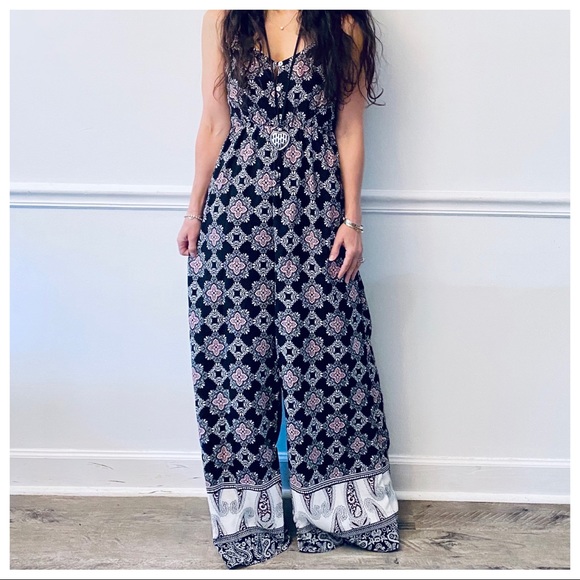 #03 GORGEOUS PRINT WIDE LEG TANK JUMPSUIT - Picture 7 of 16